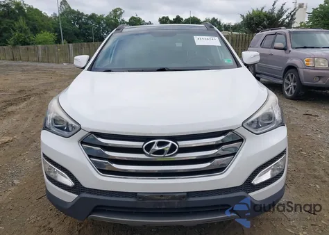2014 Hyundai Santa Fe Sport 2.4L from USA, damaged, VIN 5XYZU3LB8EG165936